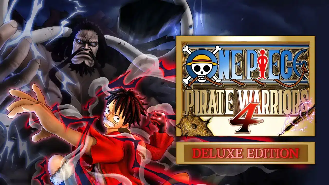 ONE PIECE PIRATE WARRIORS 4 DELUXE EDITION POSTER