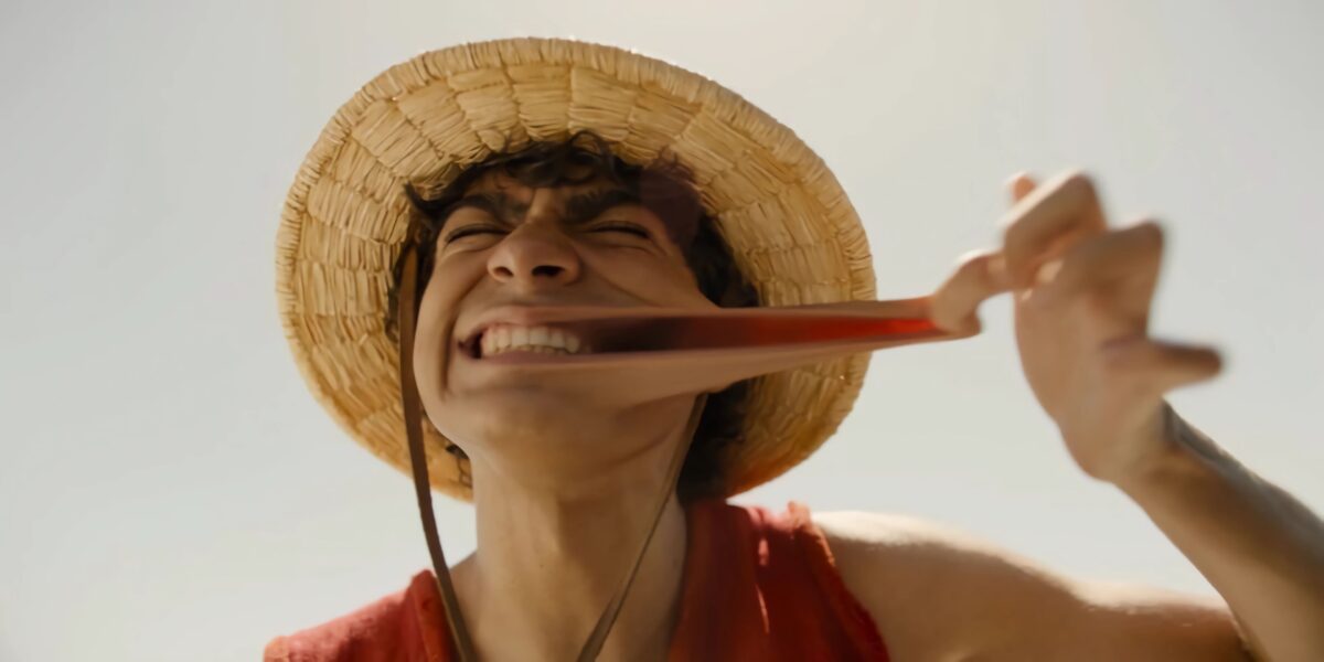 One Piece Live-Action replica la famosa sonrisa de goma del capitán Monkey D. Luffy