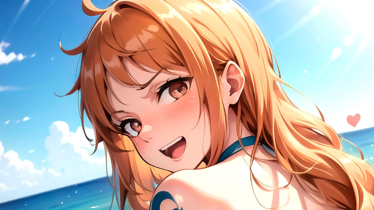 One Piece: Nami roba las miradas de fanáticos en ilustración