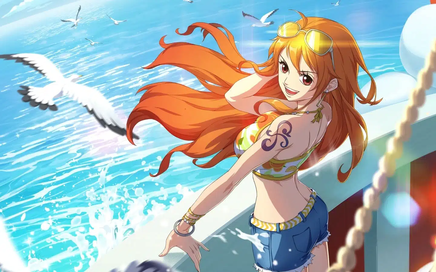One piece Nami ilustración 1