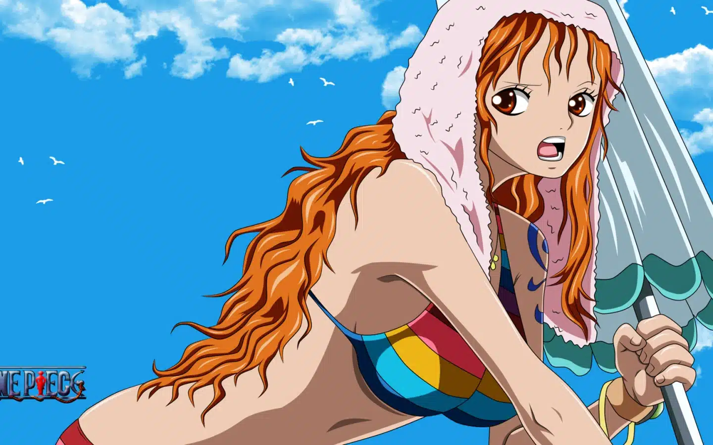 One piece Nami ilustración 2