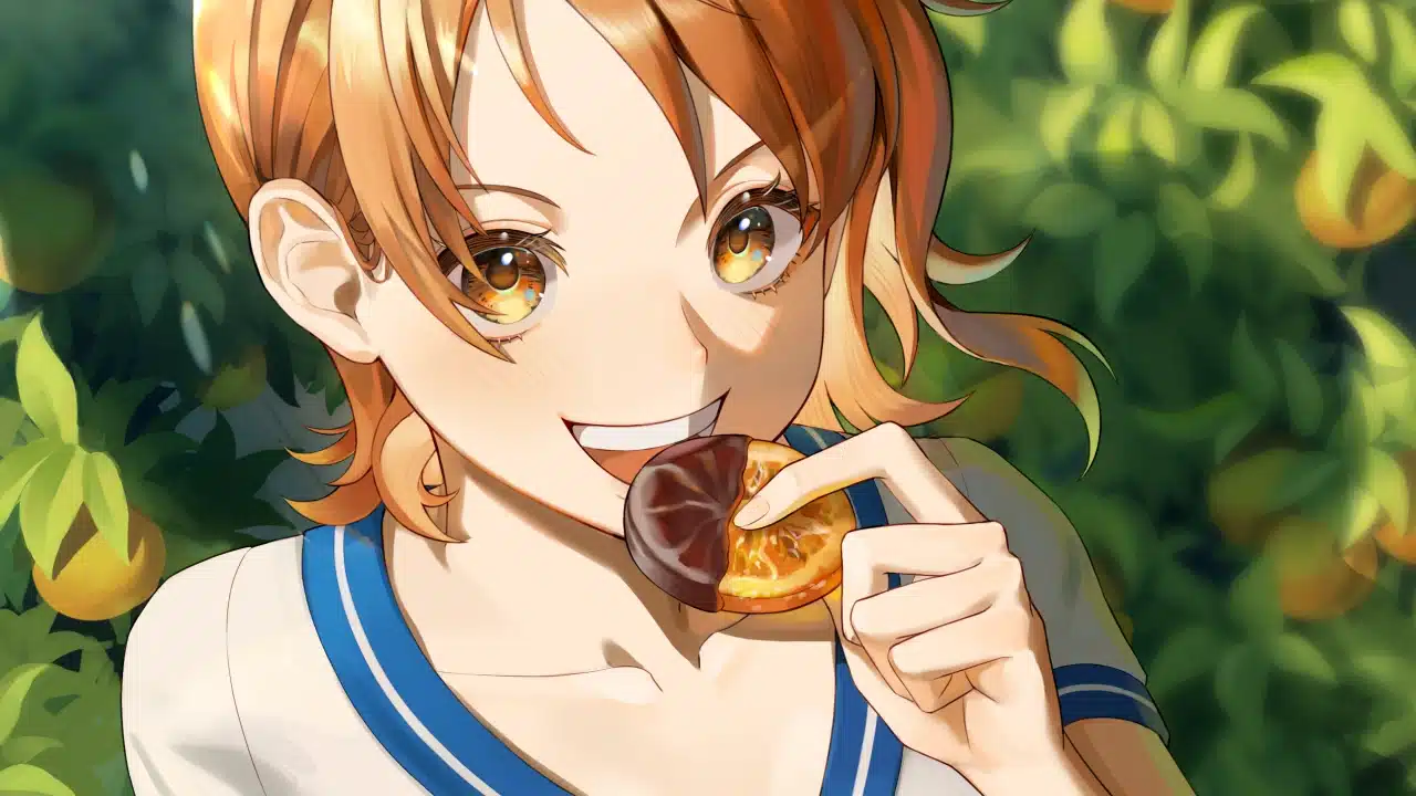 One piece Nami portada 1