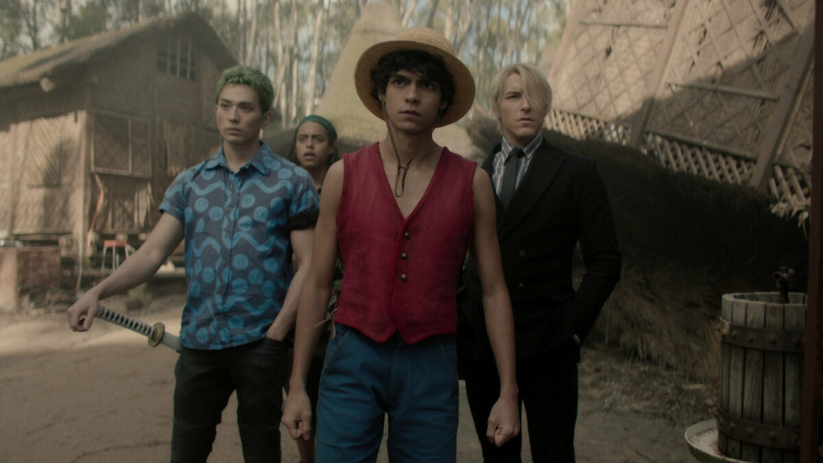 One piece live action personajes