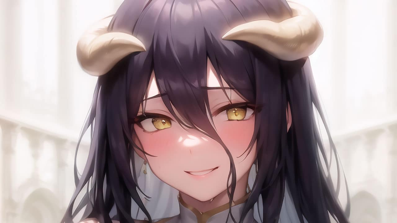 Overlord: Albedo conquistará tu corazón en atractiva figura