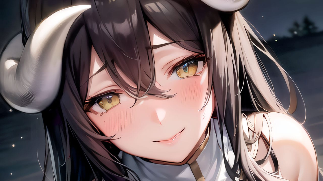 Albedo de Overlord impresiona a fanáticos en coqueta figura