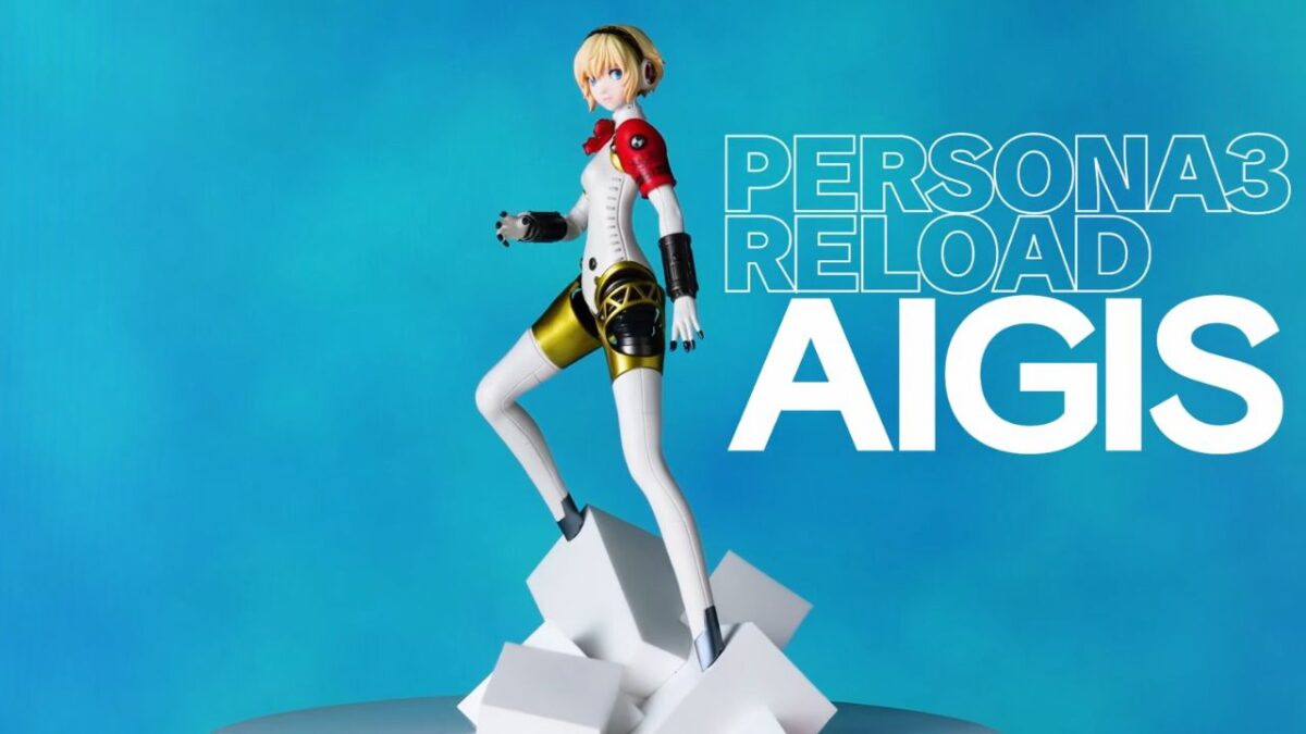PERSONA 3 RELOAD FIGURA DE AIGIS