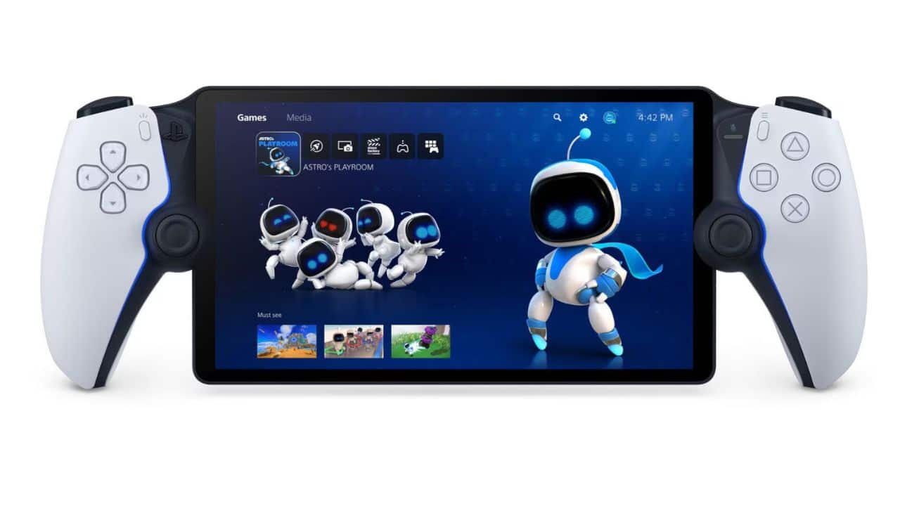 PlayStation Portal es el nuevo dispositivo portátil de Sony PlayStation