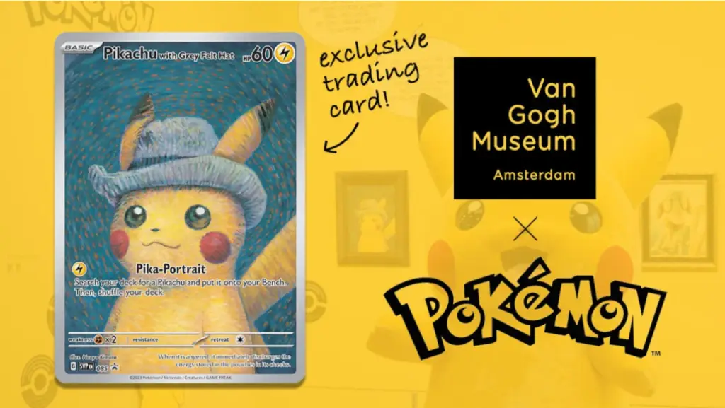 Pikachu de Pokémon Collab