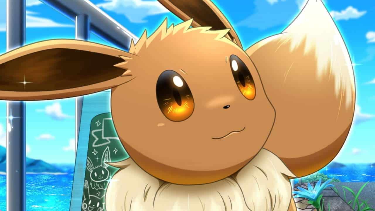 Portada Eevee Pokemon