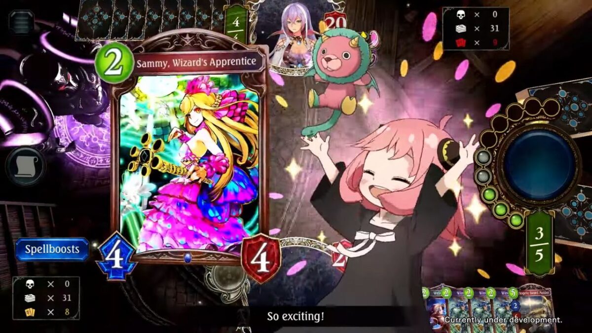 SPY X FAMILY EN SHADOWVERSE ANYA