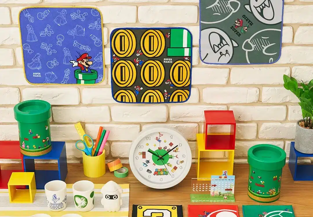 SUPER MARIO BROS DECORACIONES