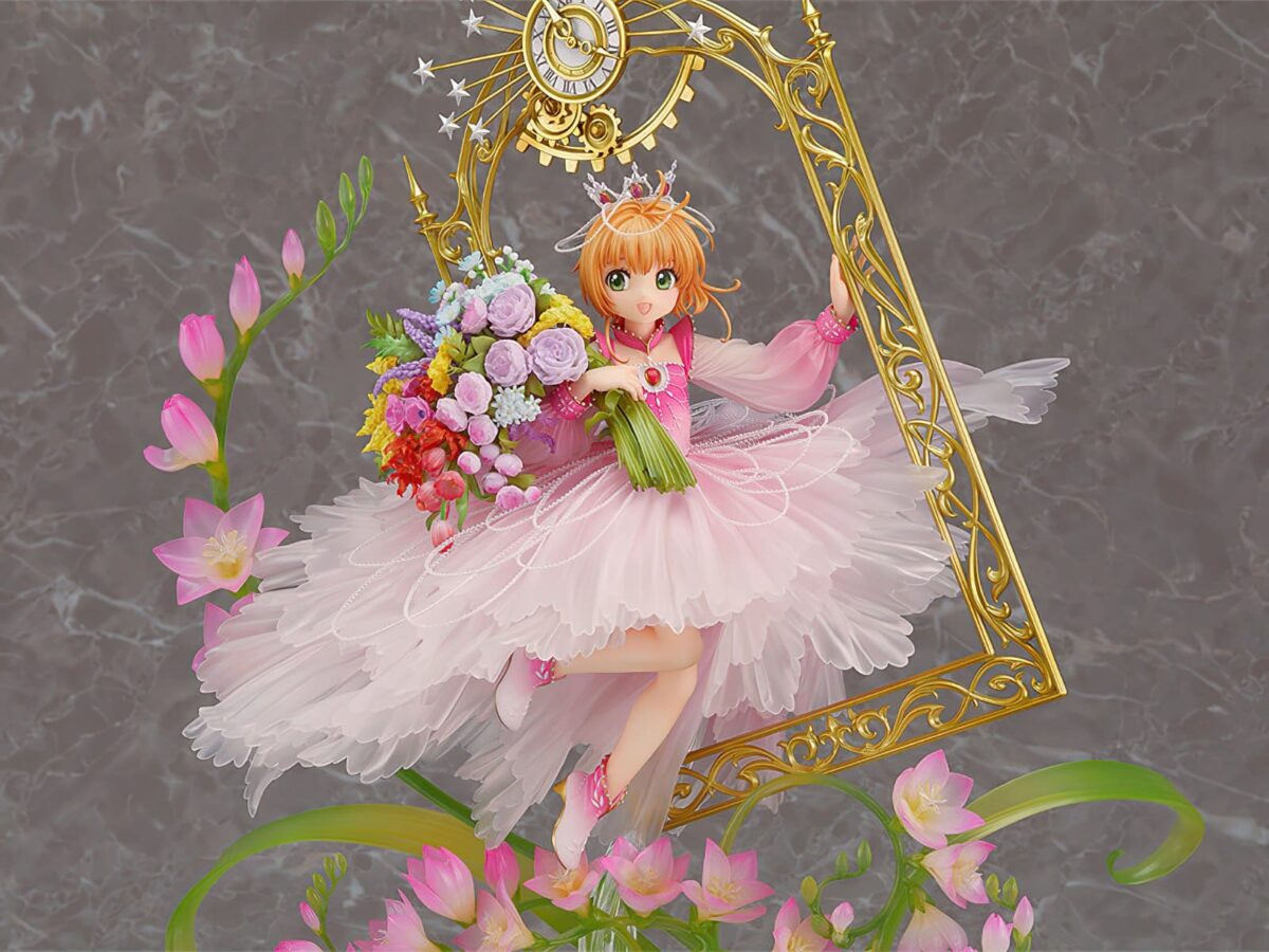 Sakura Kinomoto protagoniza tierna figura 