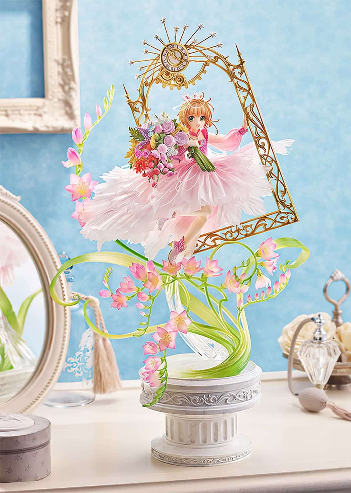 Sakura Kinomoto sorprende a sus fans en tierna figura