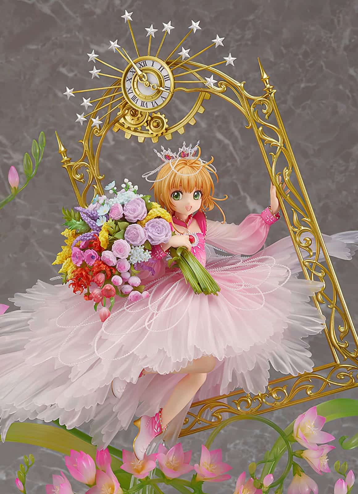 Sakura Kinomoto protagoniza tierna figura 