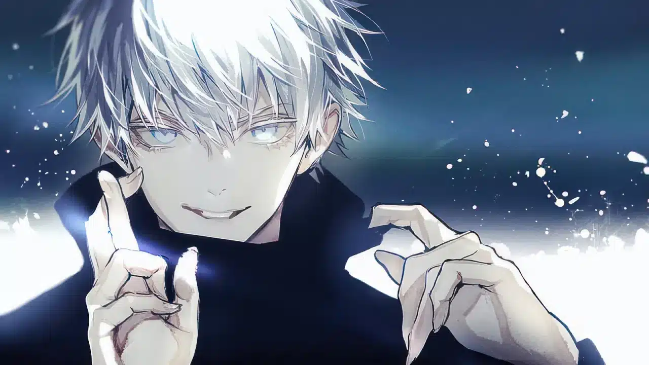 Satorou Gojo Jujutsu Kaisen-portada-1