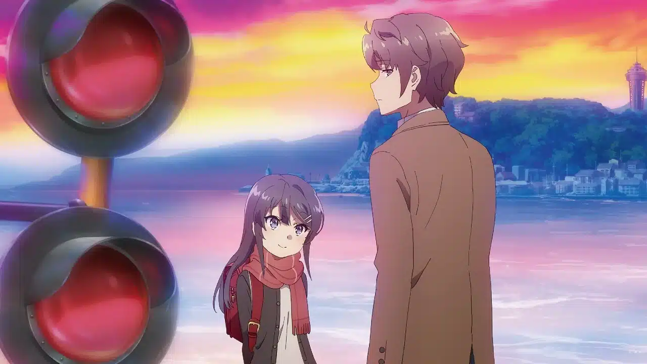 Seishun Buta Yarou: Una Adorable Mai Sakurajima hace su aparición en visual