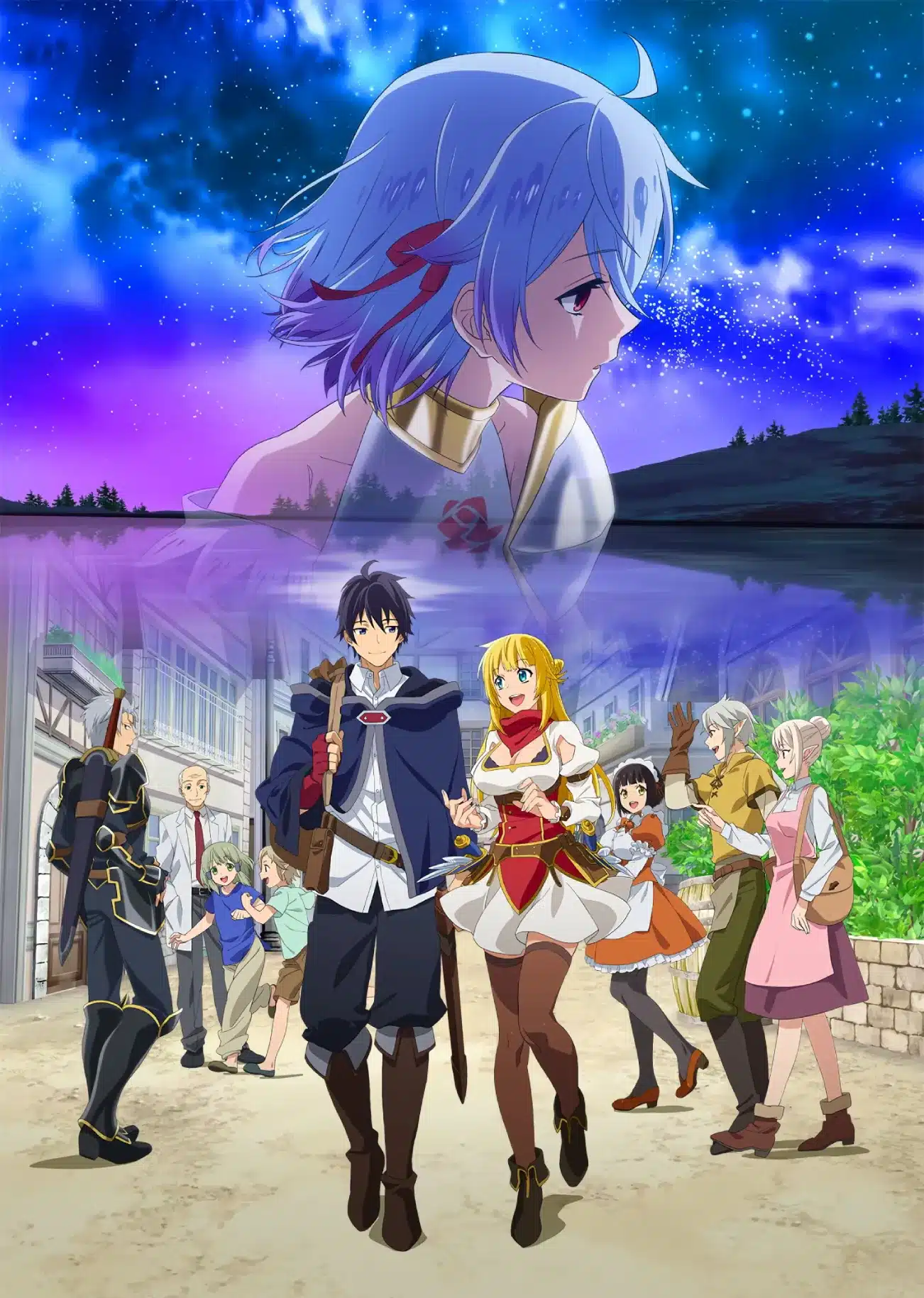 Shin no Nakama anime visua