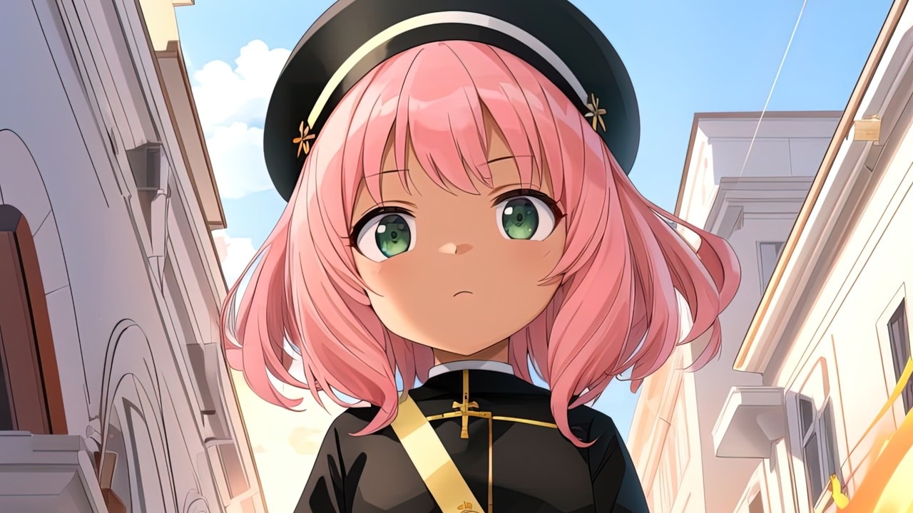 Spy x Family-Anya Folger