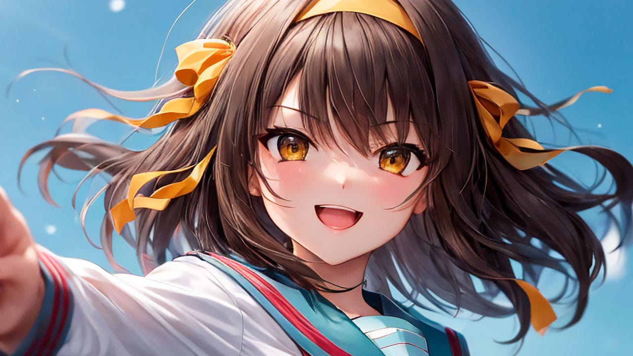 Suzumiya Haruhi sorprende a fanáticos con su regreso