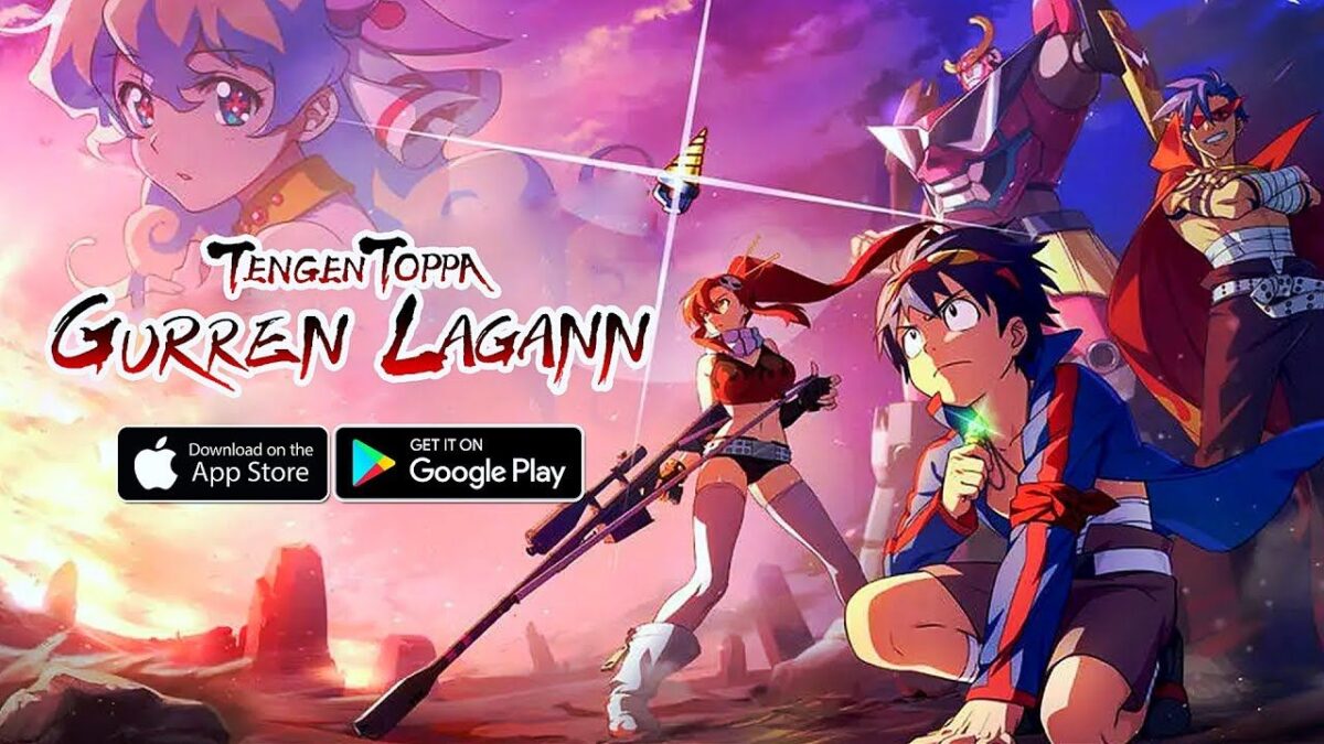 Tengen Toppa Gurren Lagann POSTER FINAL