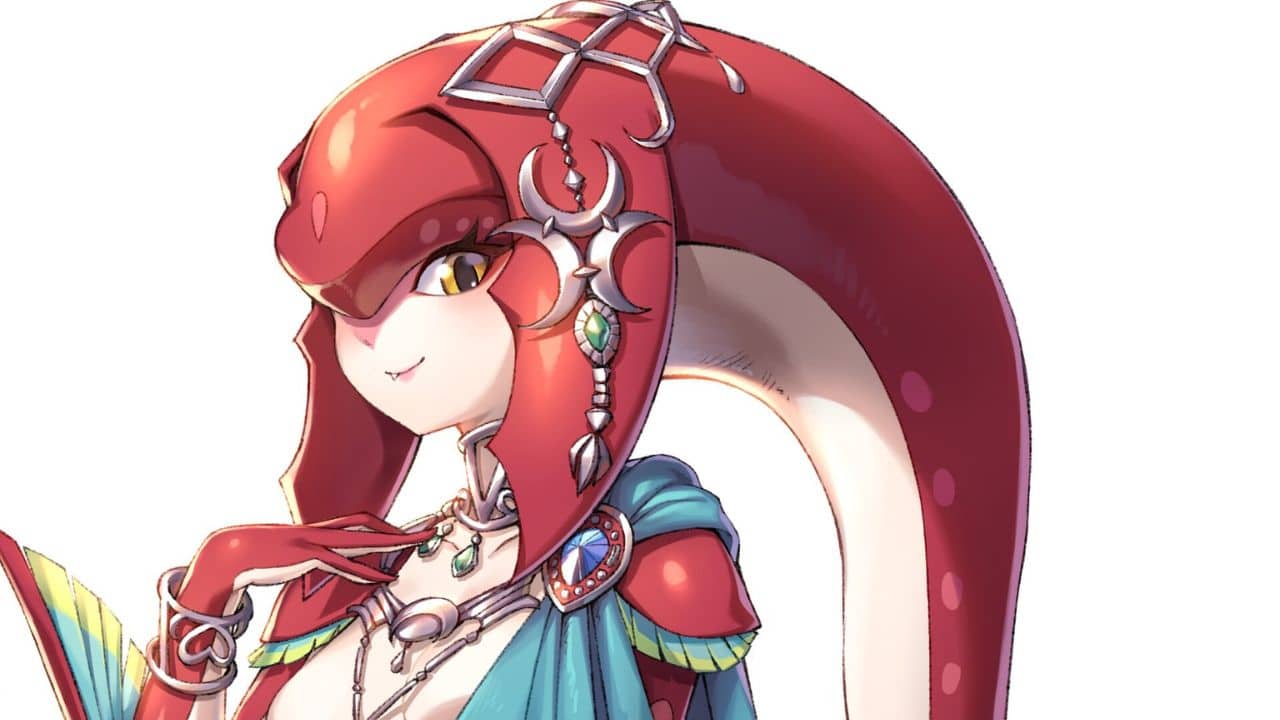 Figura de Mipha de The Legend of Zelda