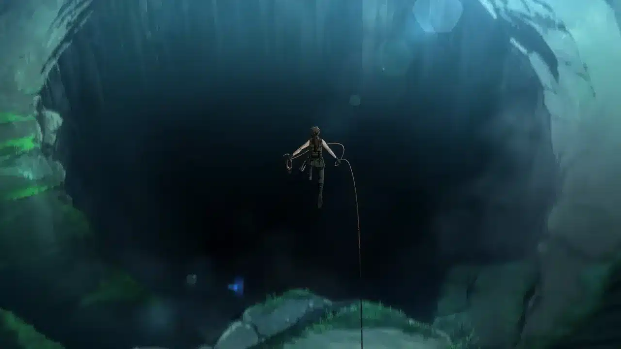 TRAILER DE TOMB RAIDER EN NETFLIX