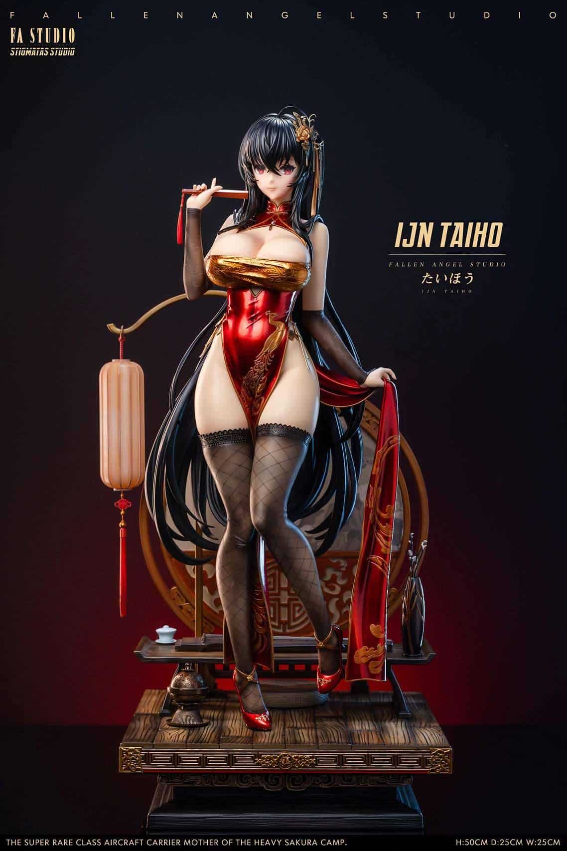 Taihou de Azur Lane enamora en asombrosa figura