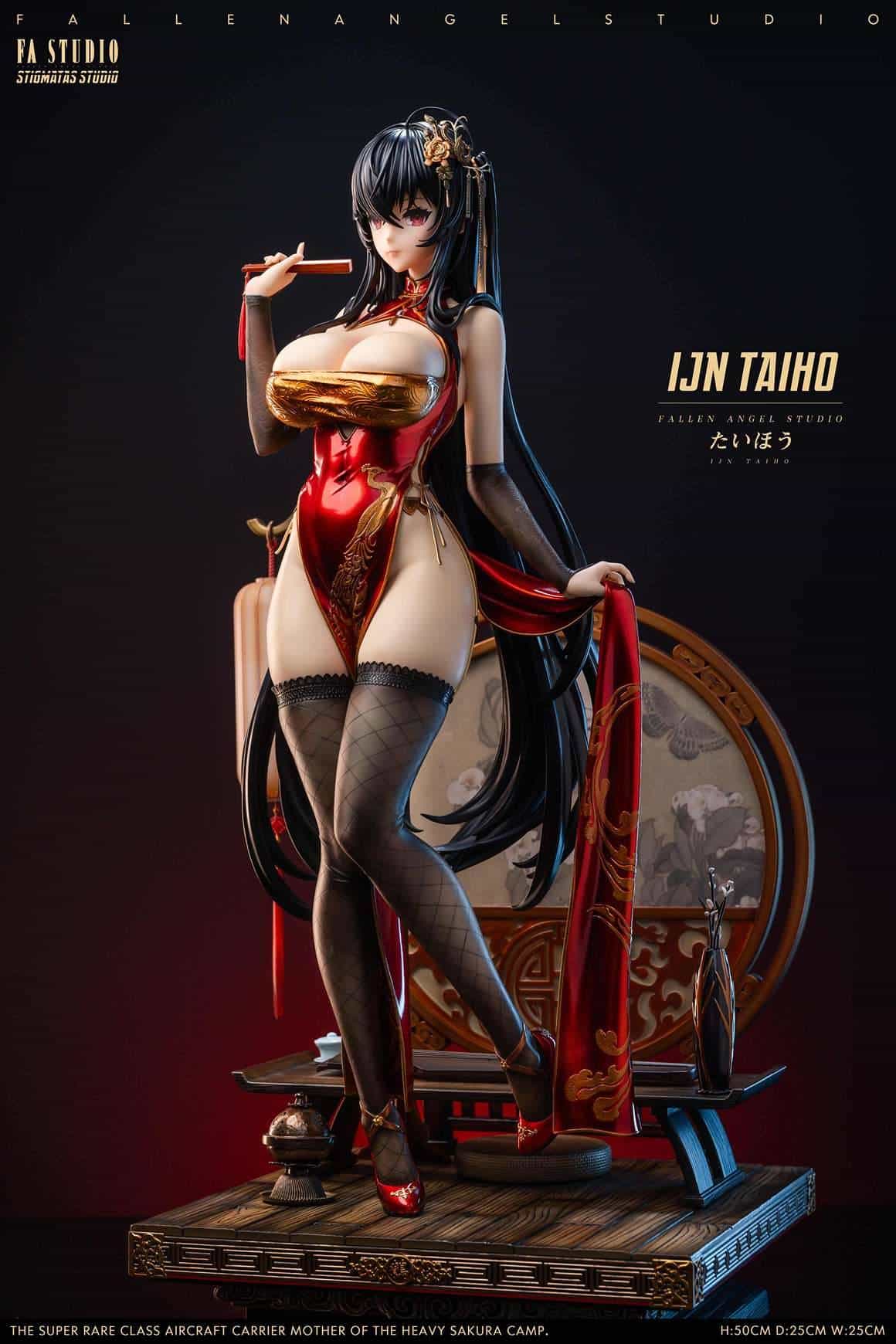 Taihou de Azur Lane enamora en asombrosa figura