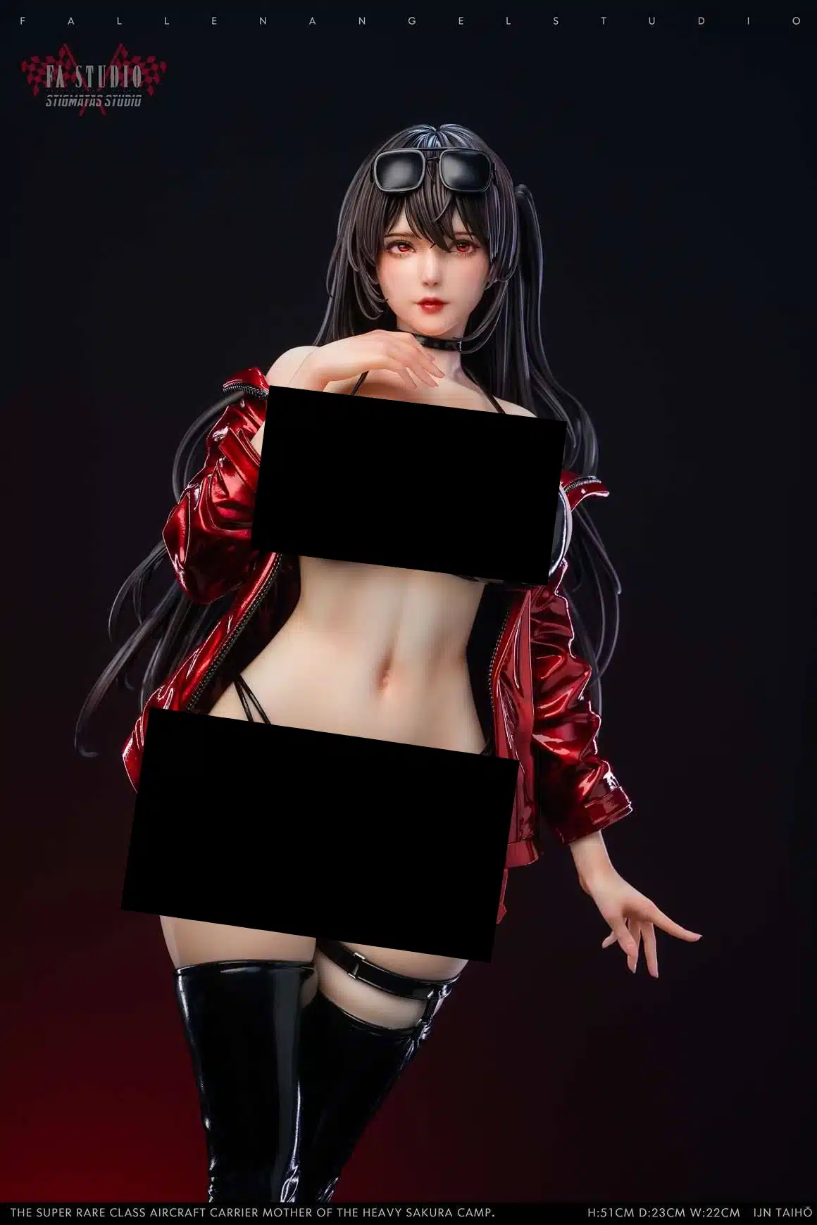 Taihou de Azur Lane enamora en asombrosa figura