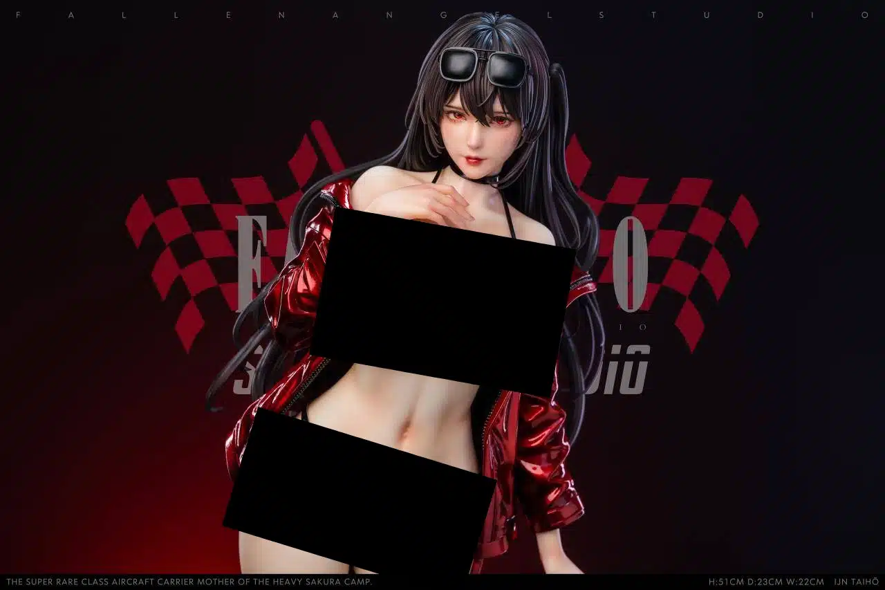 Taihou de Azur Lane enamora en asombrosa figura