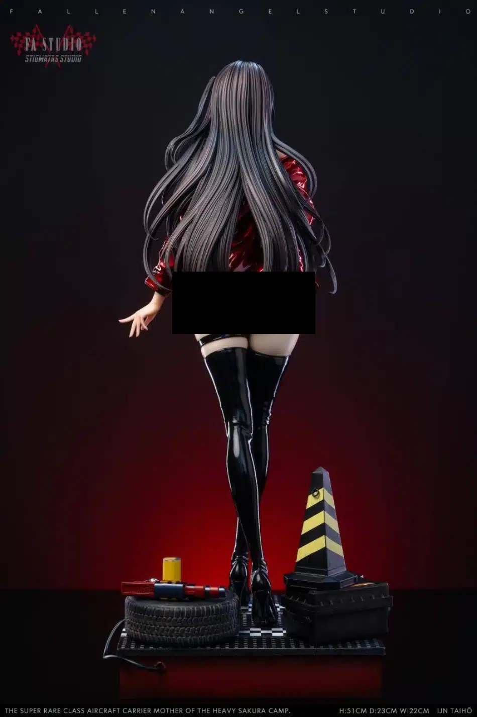 Taihou de Azur Lane enamora en asombrosa figura