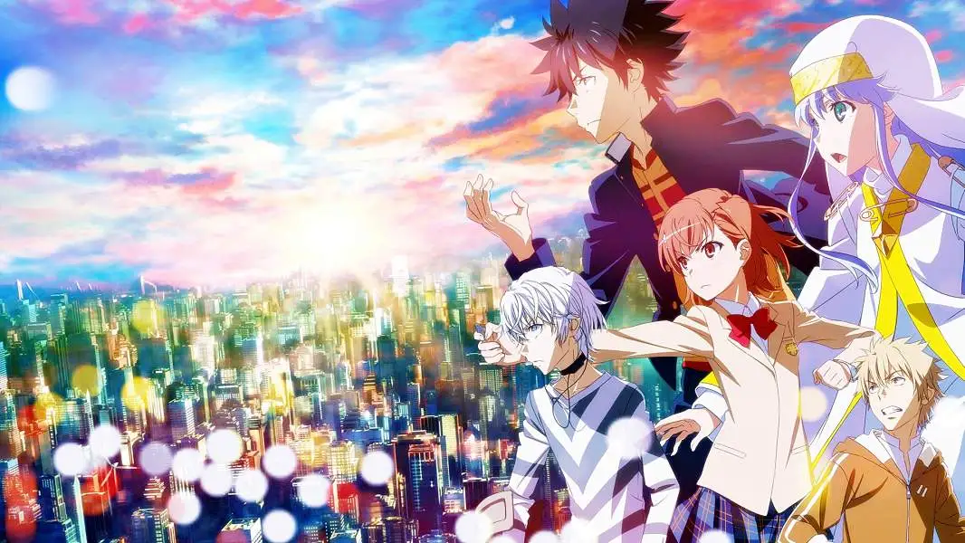 To aru majutsu no index