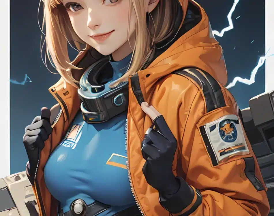 Wattson de Apex Legends enamora en ilustración IA