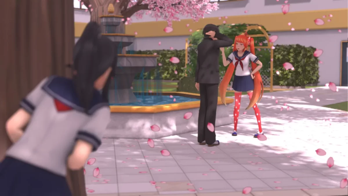 YANDERE SIMULATOR GAMEPLAY 2