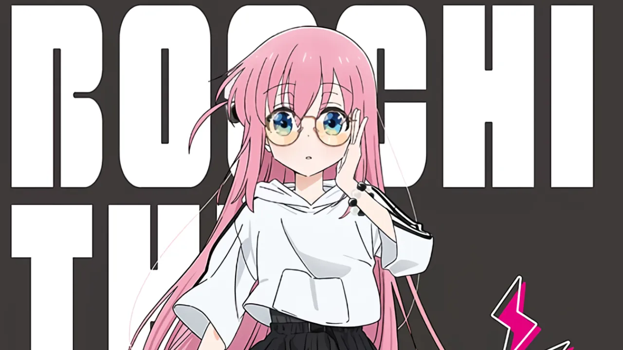Bocchi the Rock! - Hitori Gotou deslumbra con su belleza femenina