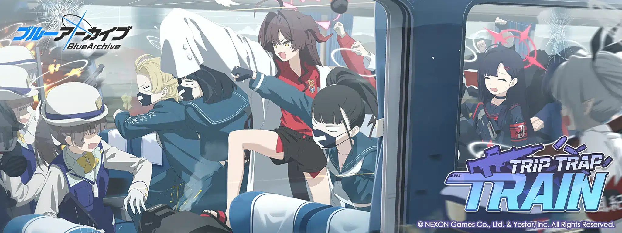 Blue archive trip trap train img 3