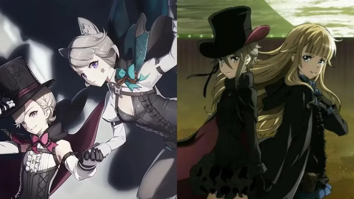 Genshin Impact vs. Princess Principal