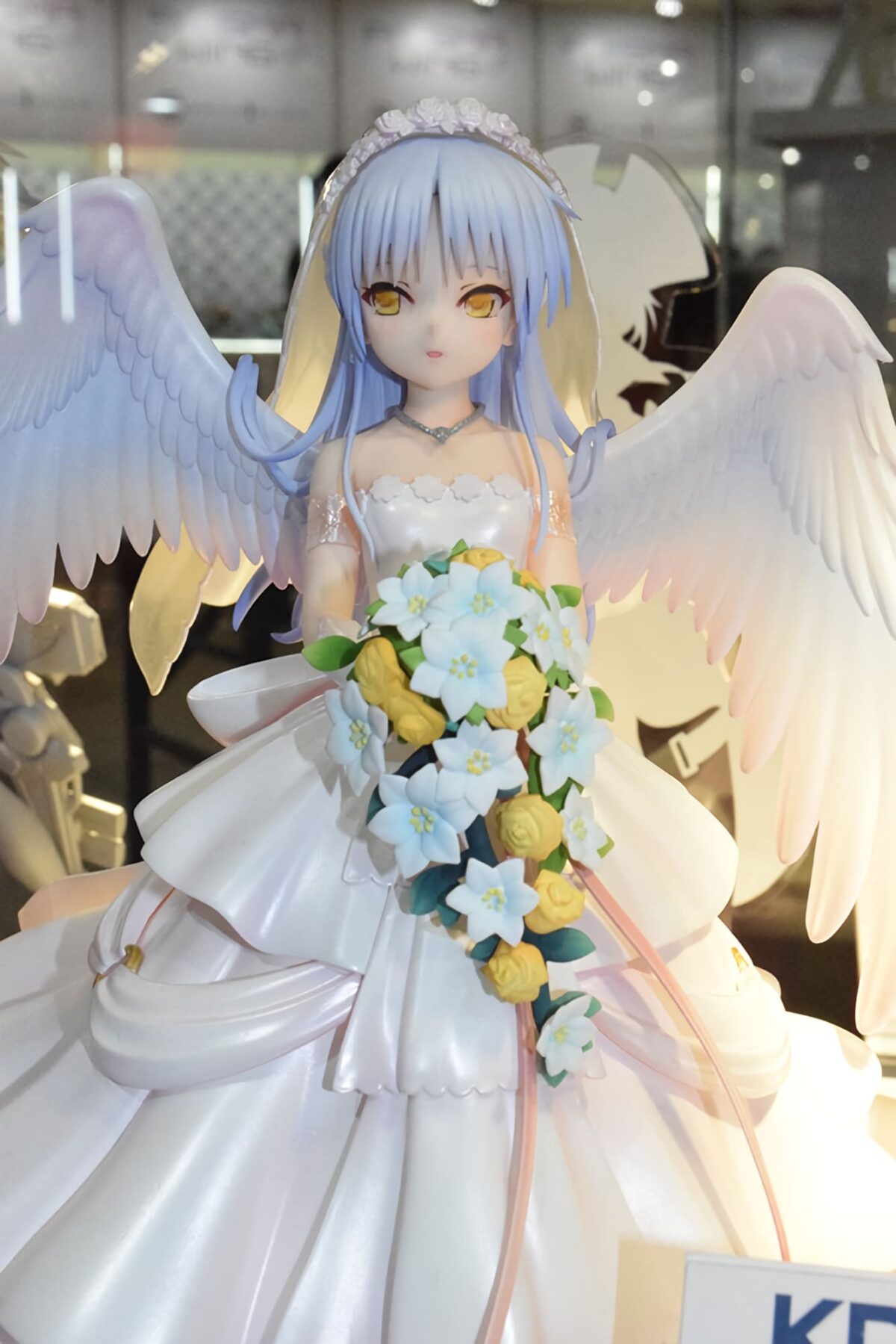 Kanade tachibana angel beats figura angelical