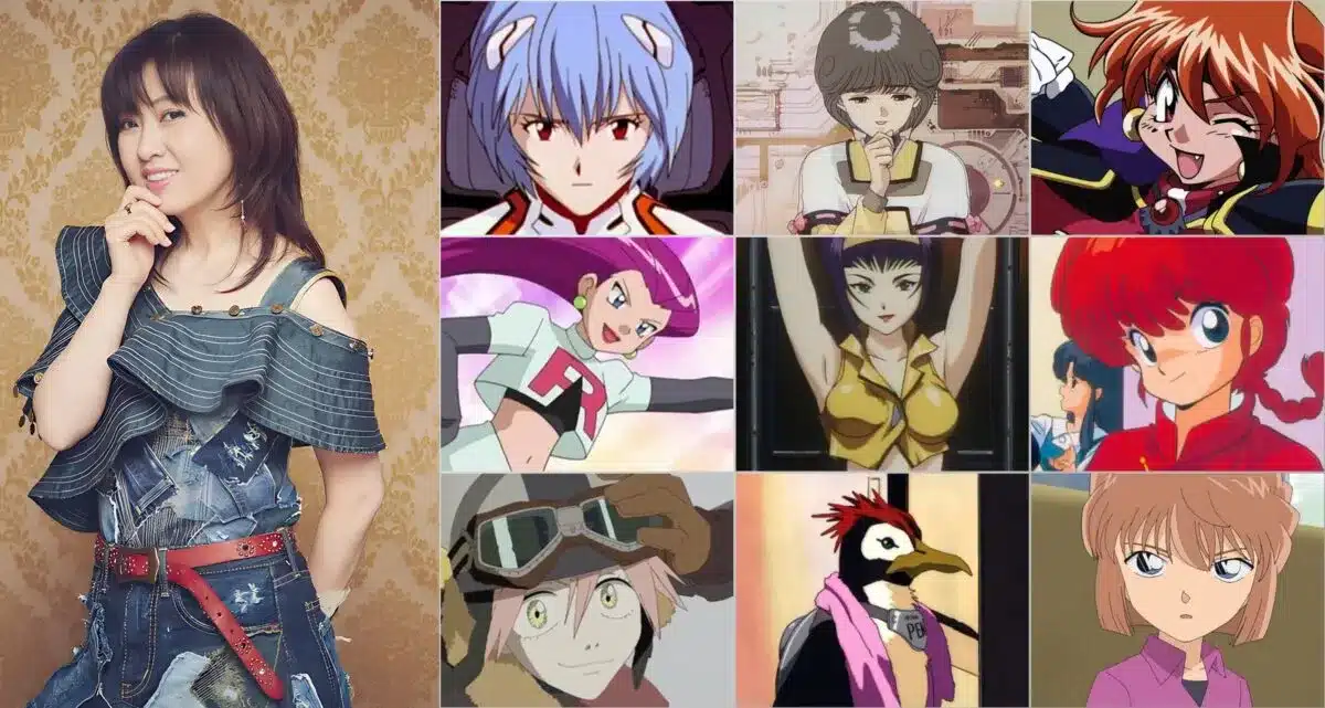 Megumi Hayashibara roles