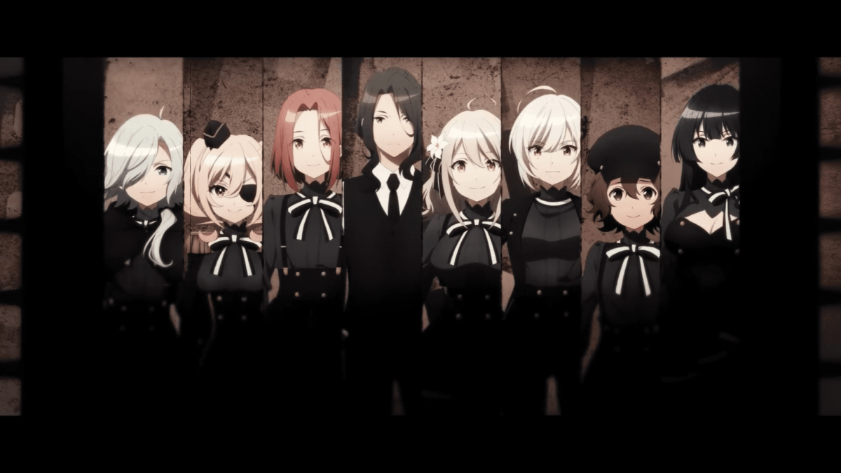 Spy classroom personajes de la serie mirando de frente