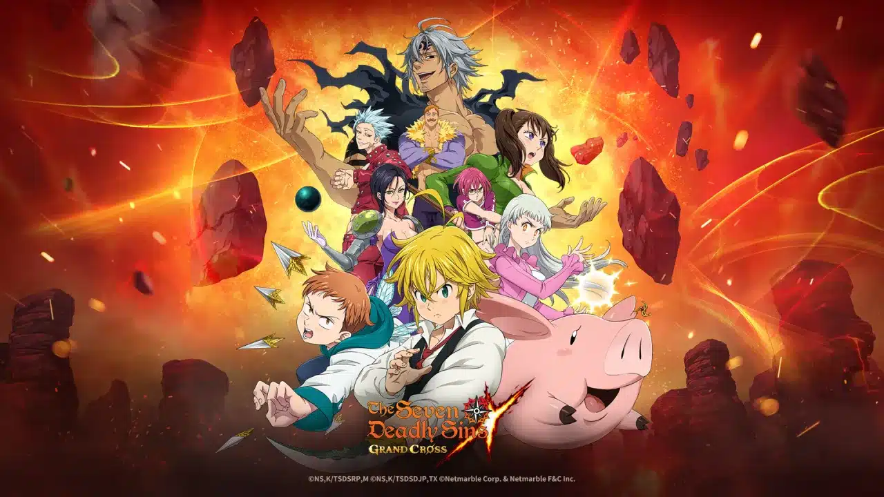 Poster de The Seven Deadly Sins: Grand Cross 