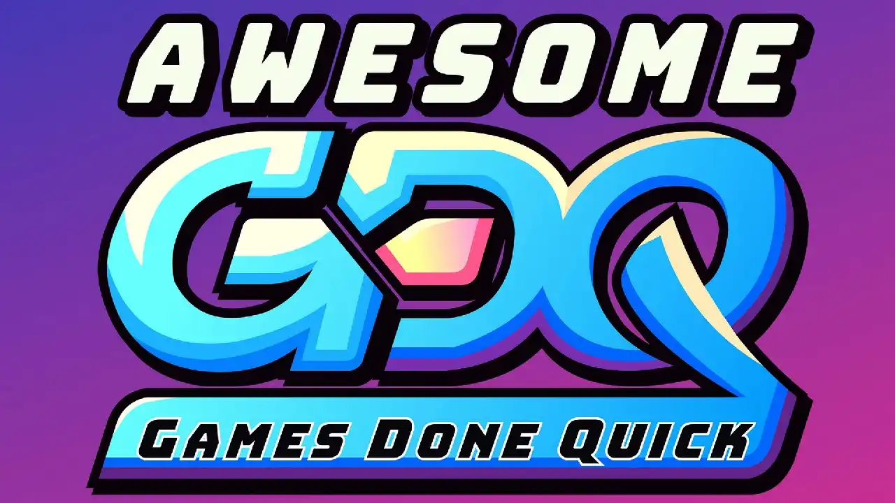 AWESOME GAMES DONE QUICK LOGO