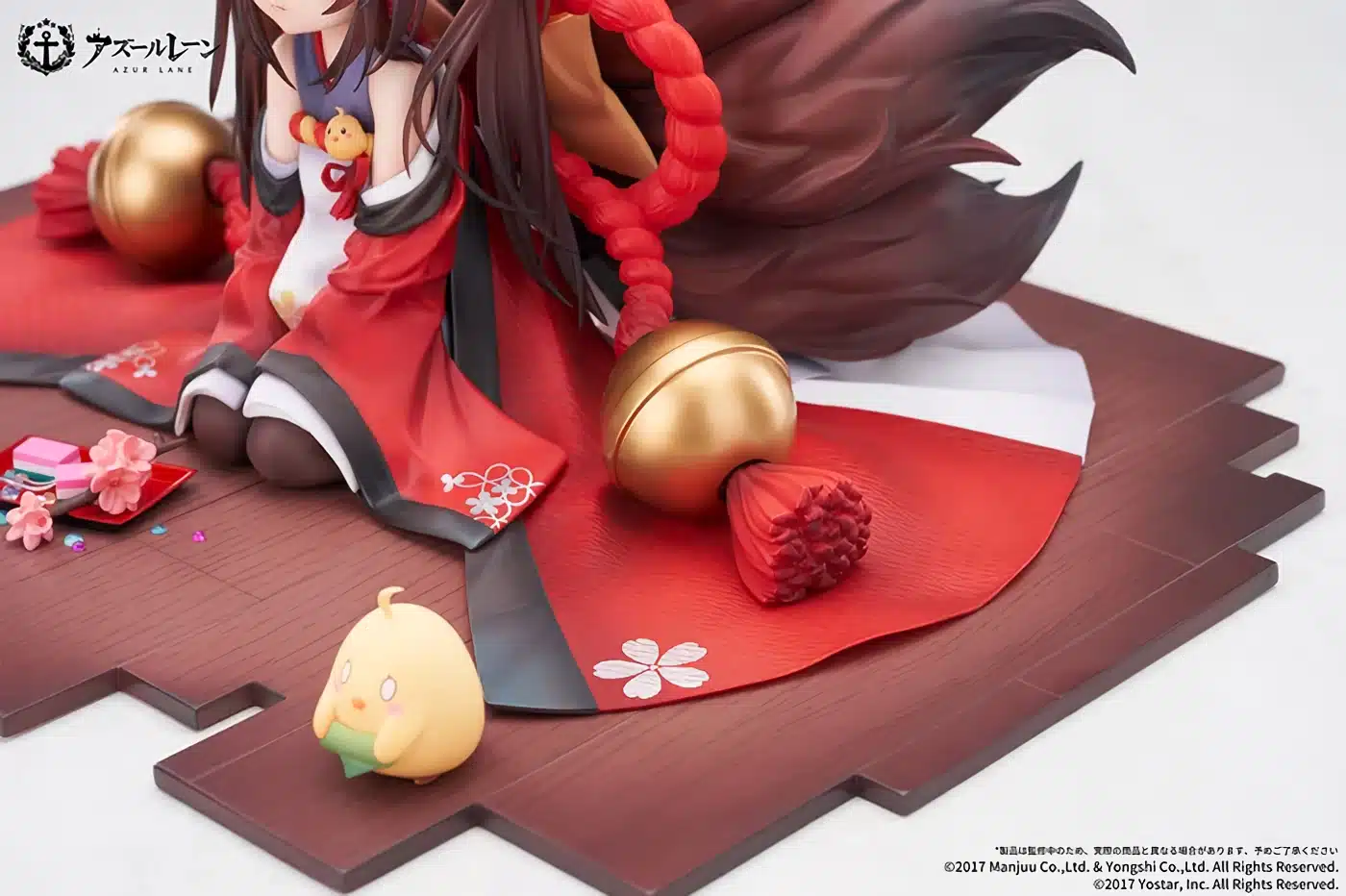Azur lane akagi figura 4