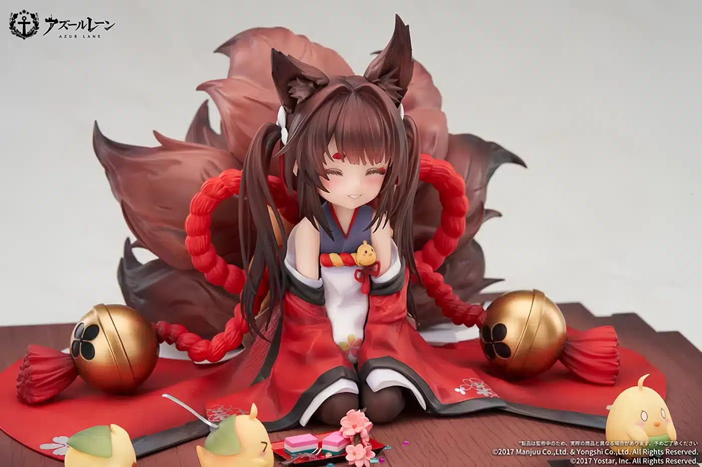 Azur lane akagi figura 5