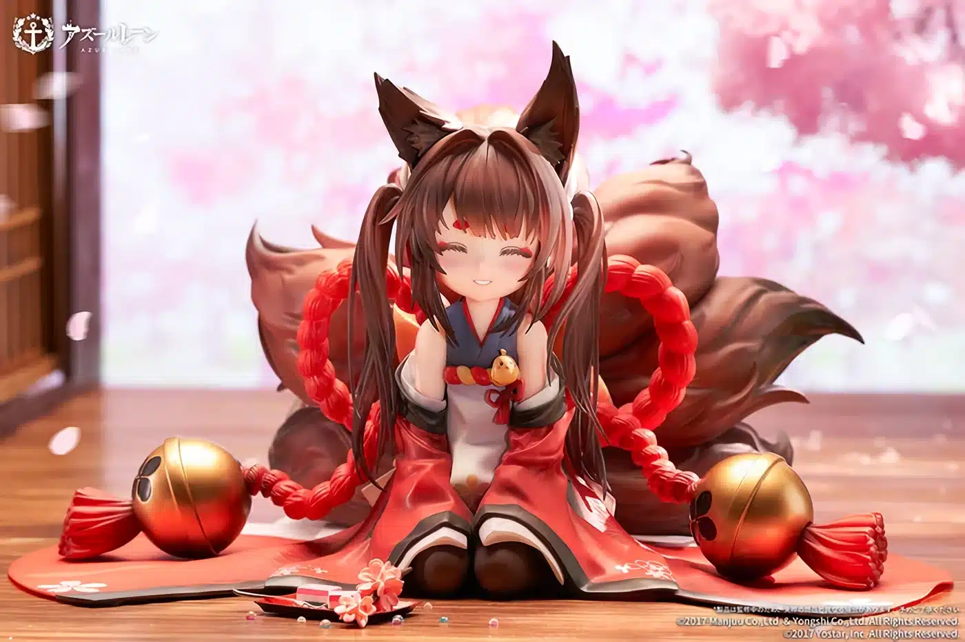 Azur lane akagi figura 9
