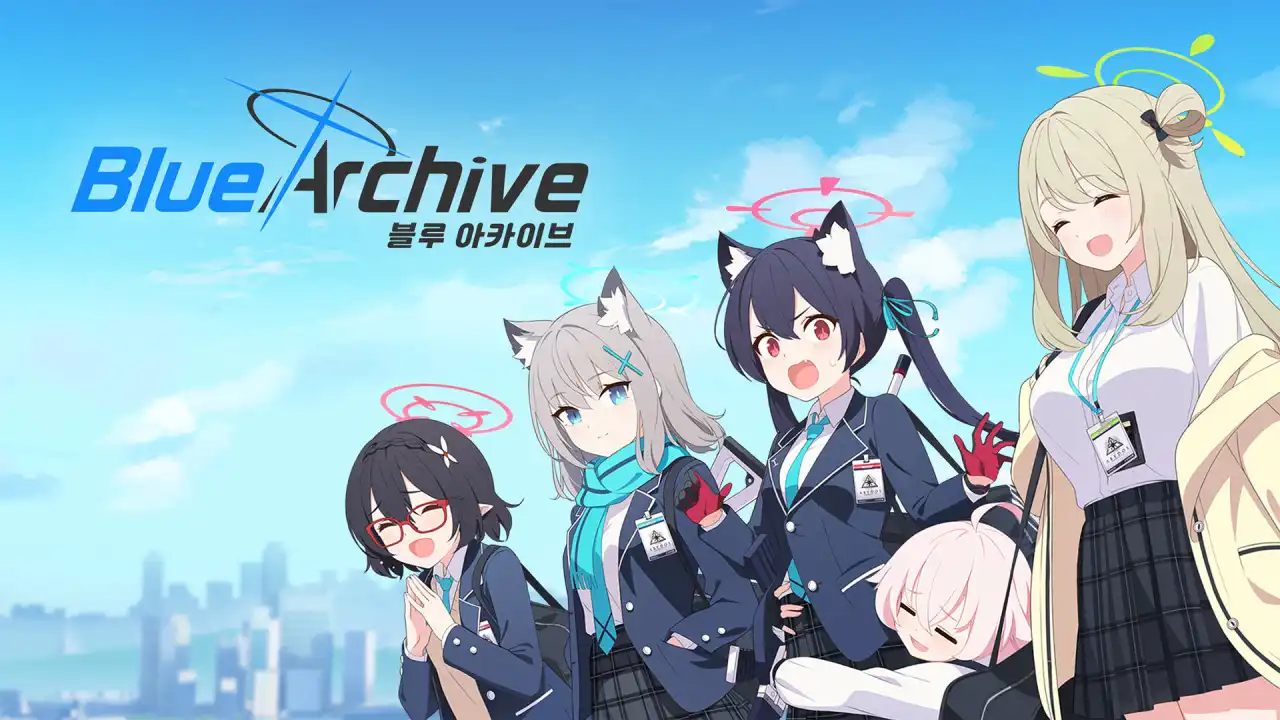 Blue Archive cambia a su "waifu" principal del juego