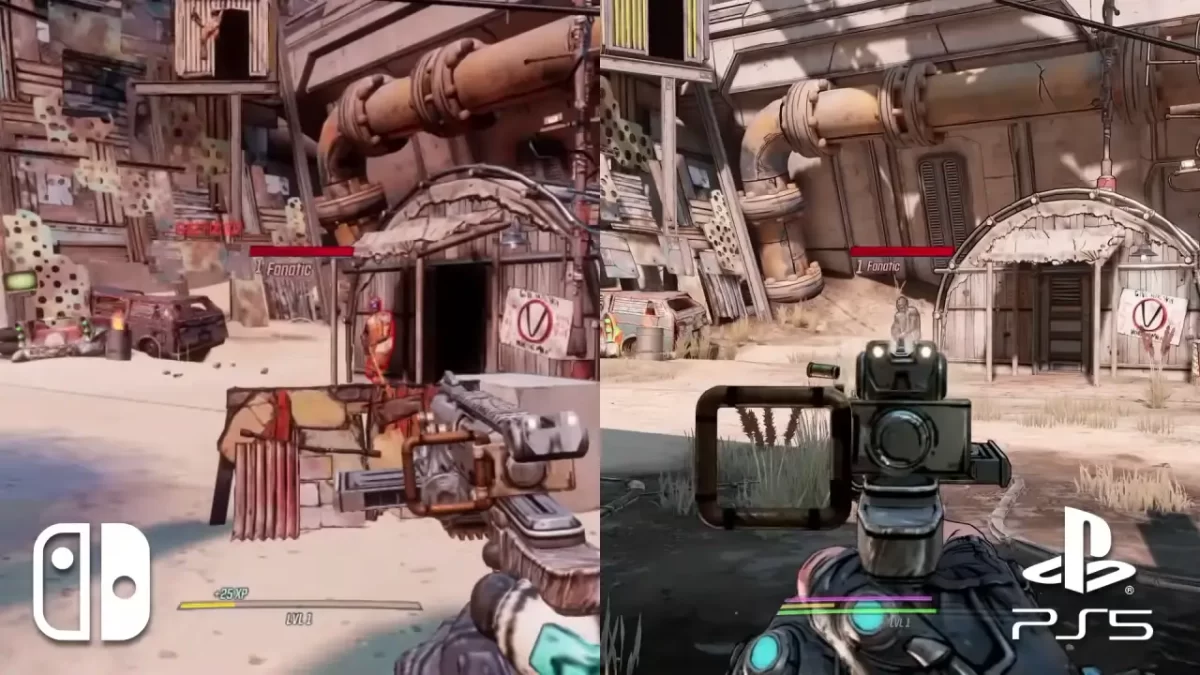 BORDERLANDS 3 SWITCH VS PS5 1