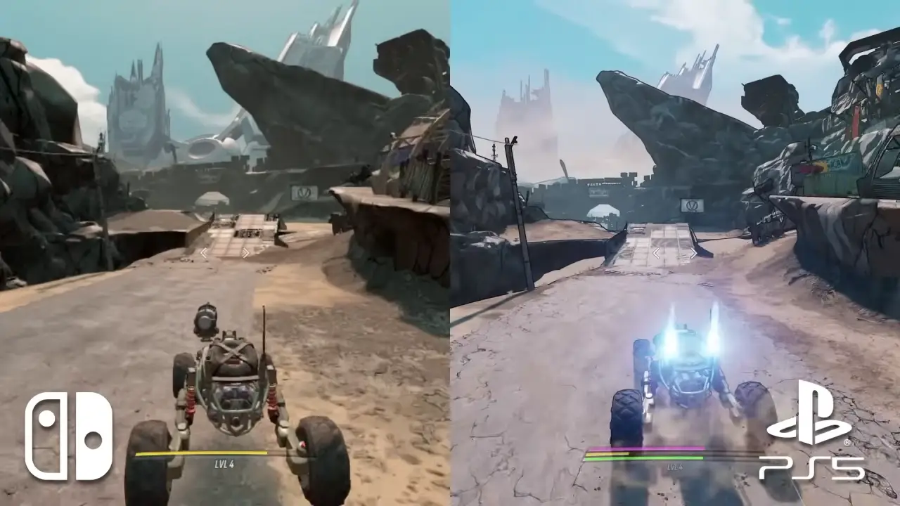 BORDERLANDS 3 SWITCH VS PS5 2