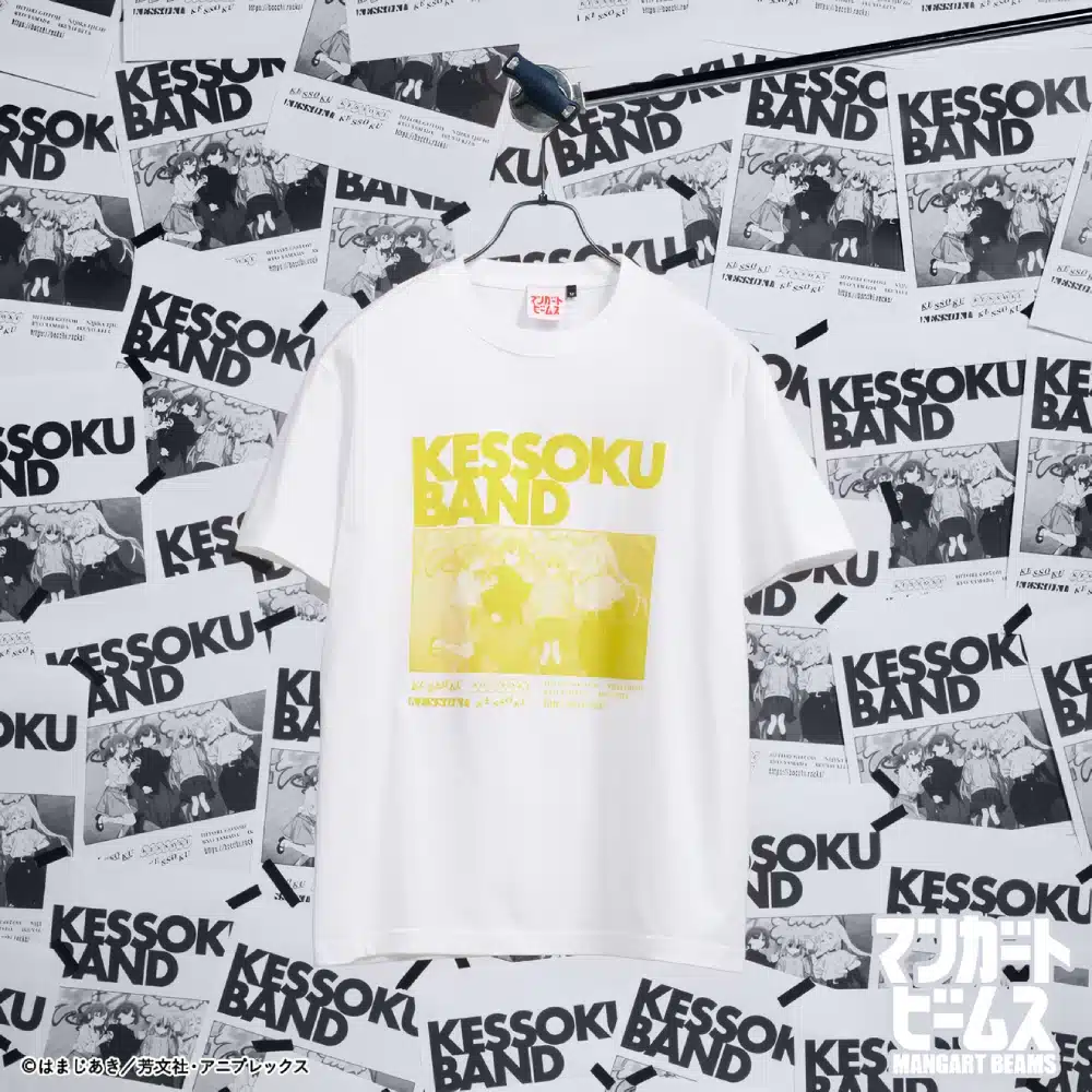 Bocchi the Rock!: Las espectaculares camisetas inspiradas en Kessoku Band