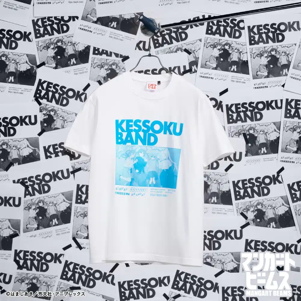 Bocchi the Rock!: Las espectaculares camisetas inspiradas en Kessoku Band